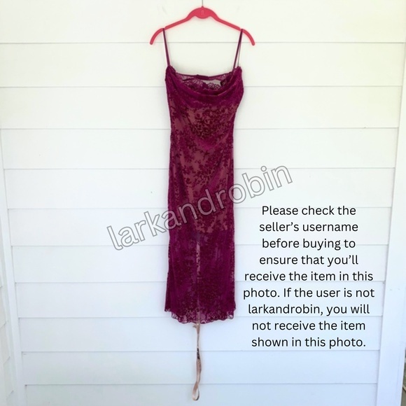 NEW House of CB Ione Dress Cranberry Large+ (XL) - Picture 14 of 17